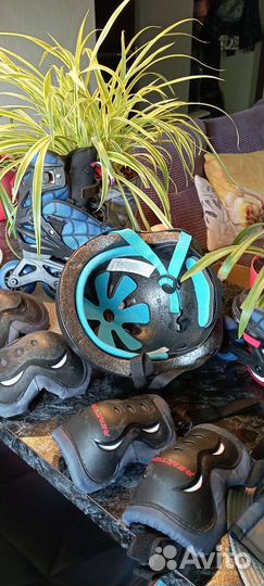 Роликовые коньки брендовые