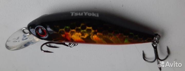 Воблеры TsuYoki Rebus MR 48 SP