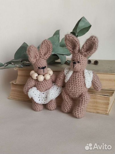 Зайчик игрушка