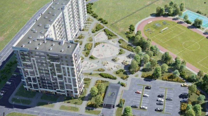 Квартира-студия, 24,9 м², 9/13 эт.