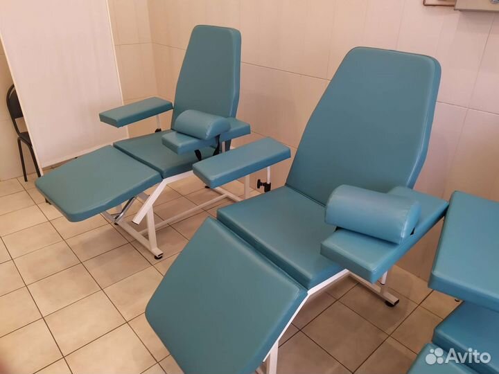 Кресло пациента процедурно-смотровое