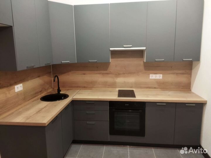 Сборка и установка кухни