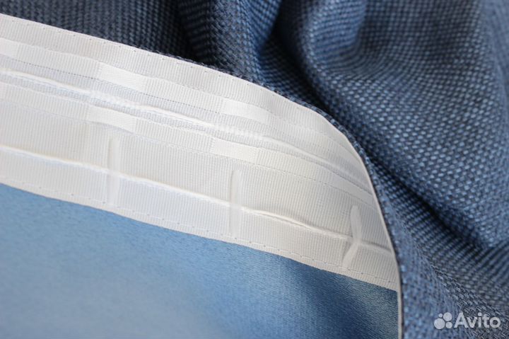 Шторы готовые рогожка