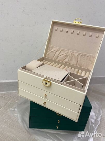 Шкатулка для украшений большая