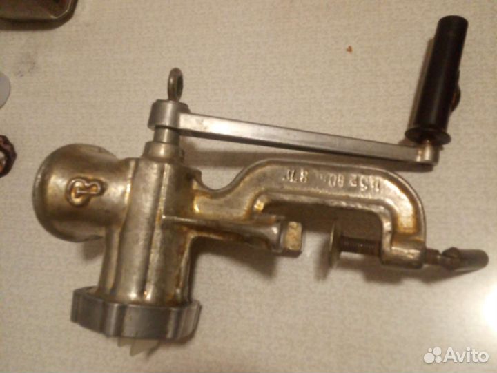 Мясорубка ручная СССР