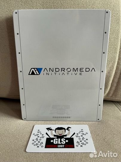 Редкий Стилбук Mass Effect Andromeda