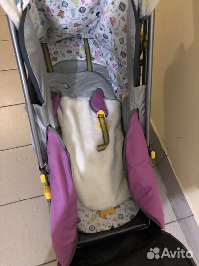 Коляска санки ника 7-2