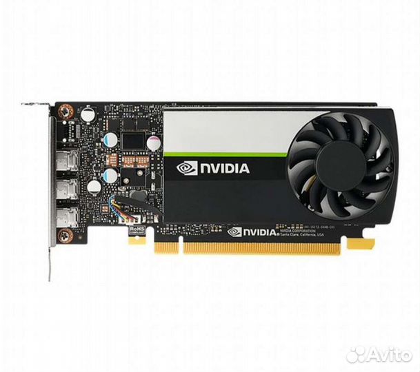 Nvidia T400 4G BOX, видеокарта
