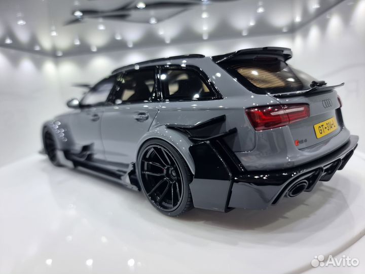 Модель Audi RS6 C7 DTM 1:18 GT-Spirit