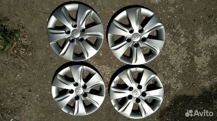 Колпаки Hyundai R15