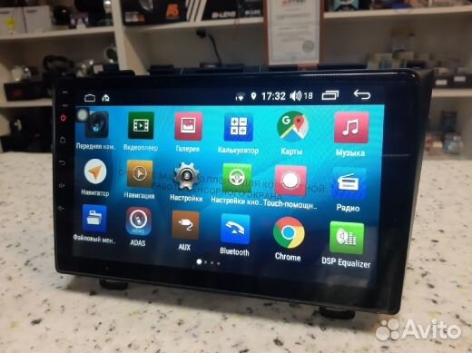 Автомагнитола FarCar s195 Honda CR-V 2006-2012