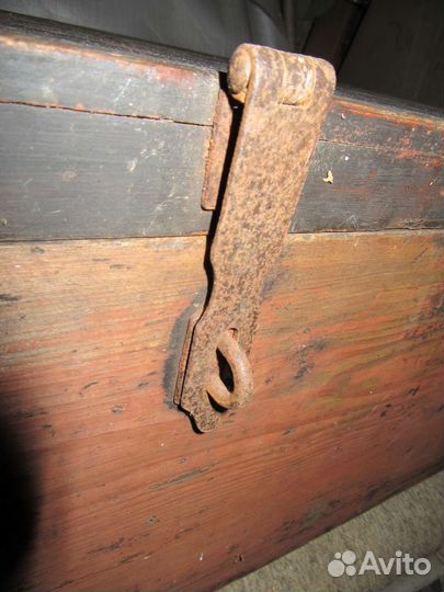 Сундук (ящик) деревянный старинный