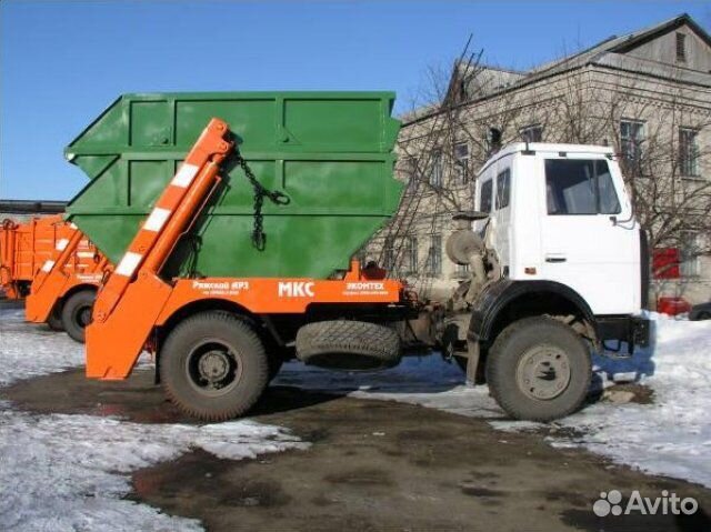 Вывоз строительного мусора