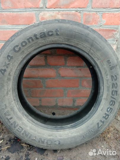 Continental Conti4x4Contact 225/65 R17