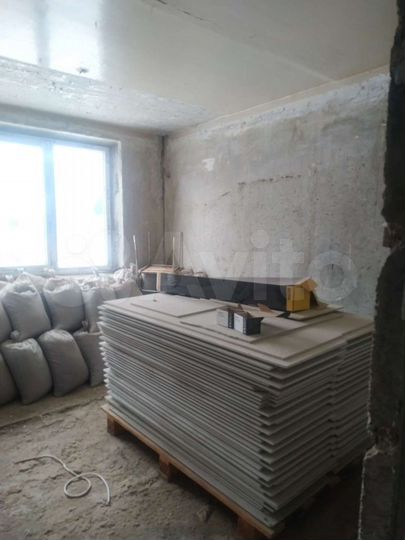 3-к. квартира, 60 м², 1/2 эт.