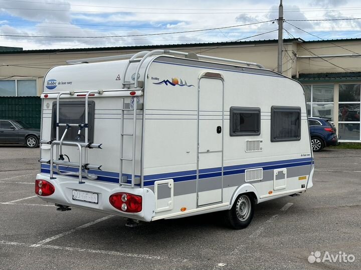 Прицеп-дача Hobby De Luxe Edition, 2003