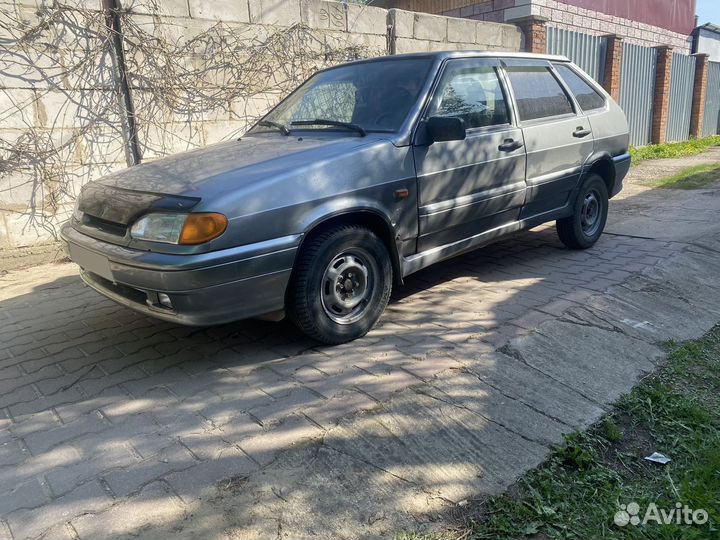 ВАЗ 2114 Samara 1.5 МТ, 2007, 156 000 км