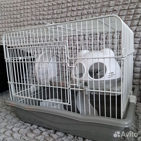 Клетка для грызунов маленькая