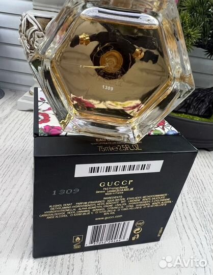 Gucci Flora by Gucci DE Parfum 75 ml. духи парфюм