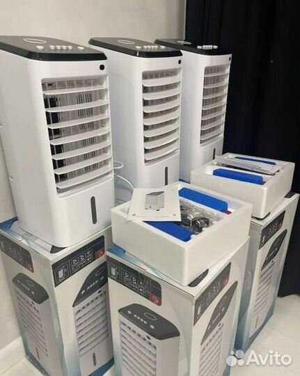 Мобильный кондиционер новый вентилятор напольный Z