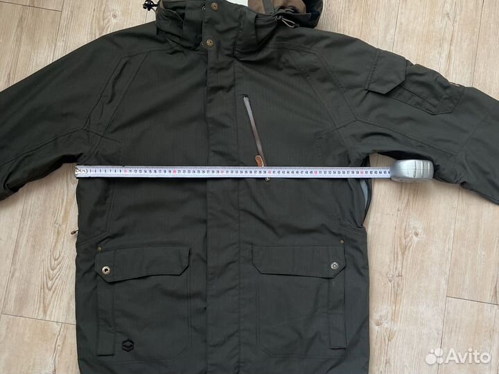 Куртка горнолыжная сноубордическая ftwo infinity