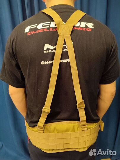 Поясная разгрузка новая