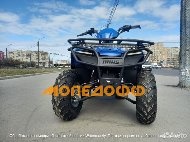Квадроцикл irbis ATV125 Blue + шлем