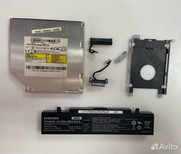Ноутбук samsung 305E5A в разборе