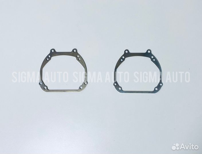 Переходные рамки №117 на Subaru Outback 14-18