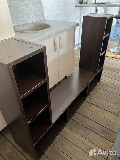 Полка этажерка тумба + комод