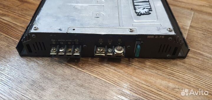 Усилитель mystery mr 2.75