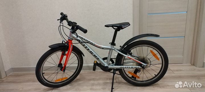 Велосипед детский author record 20 дюймов