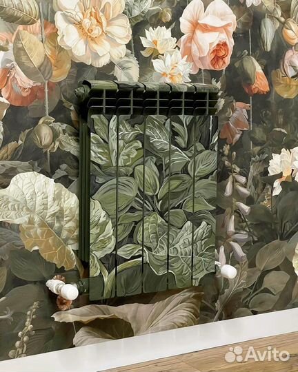 Роспись стен