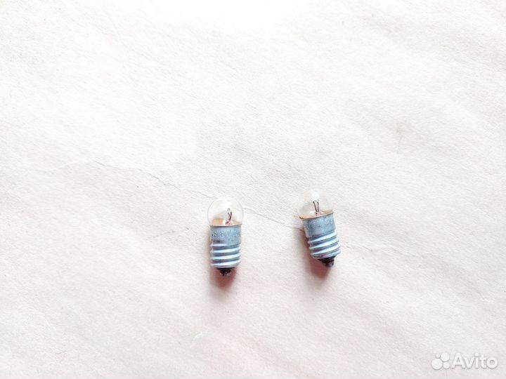Лампочки 6,3V СССР