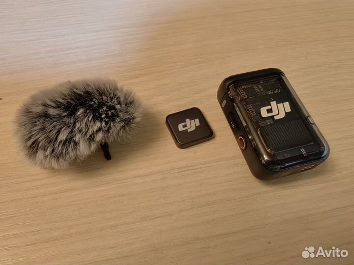 Микрофон dji MIC 2. Новый