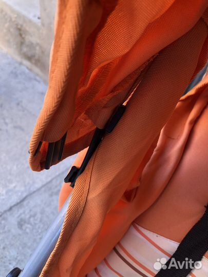 Коляска трость бу