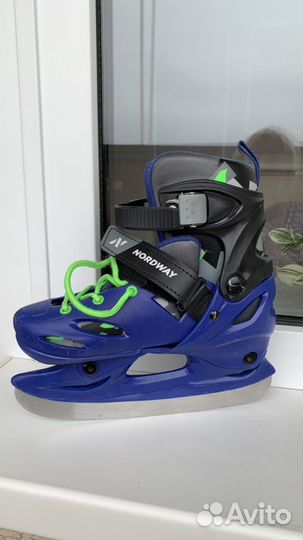 Коньки детские раздвижные