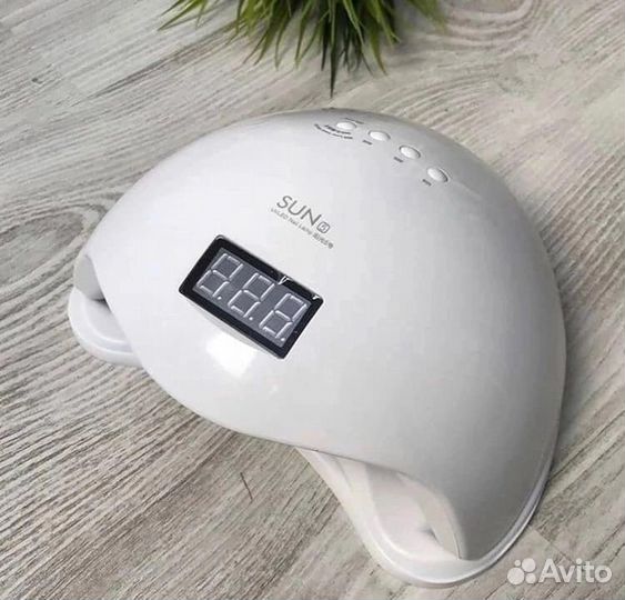 Лампа новая для ногтей SUN 5 Super Sun UV/LED
