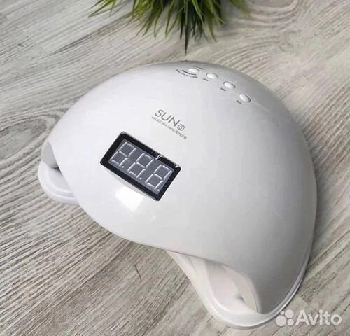 Лампа новая для ногтей SUN 5 Super Sun UV/LED