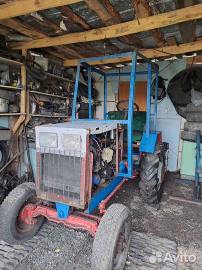 Самодельный трактор