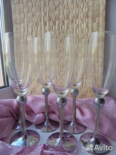 Цептер Магич Гармония Бокалы д/шампанск