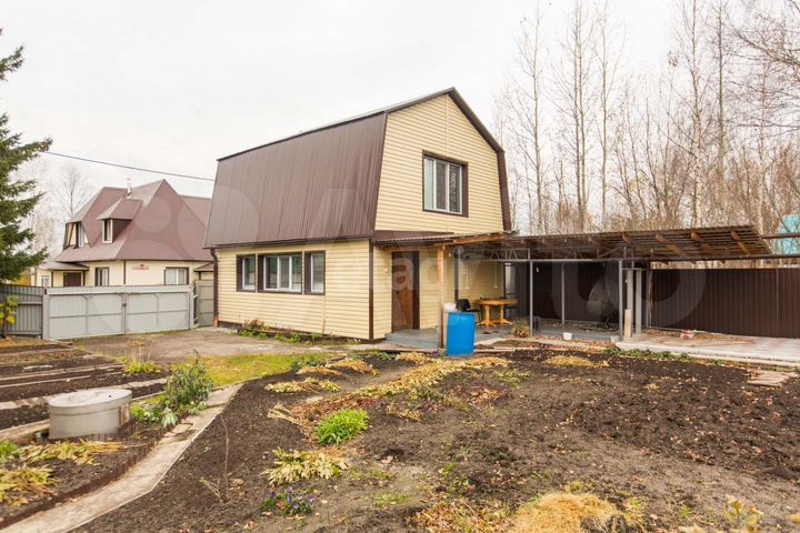 Дача 80 м² на участке 5,8 сот.