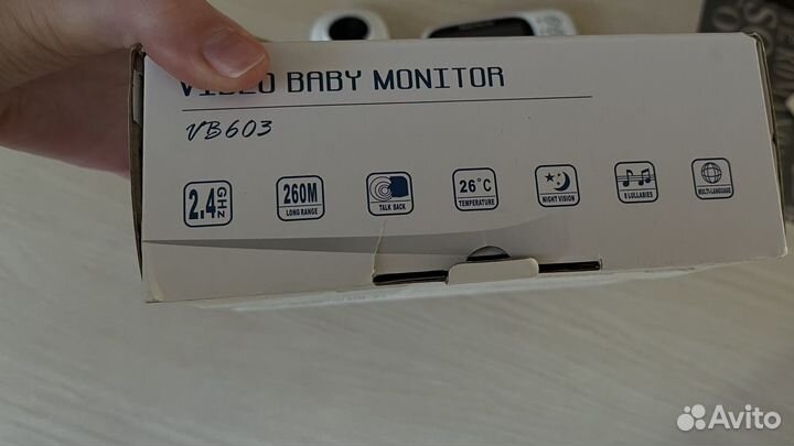 Видеоняня baby monitor