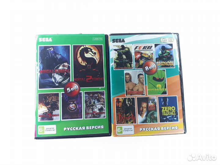 Картриджи Сега. Mortal kombat, Sonic и все,все,все