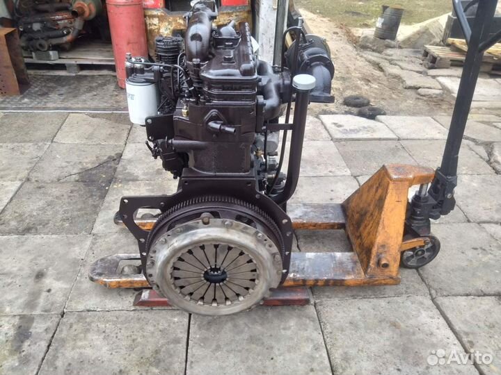 Дизельный двигатель на ЗИЛ 130 Д 245