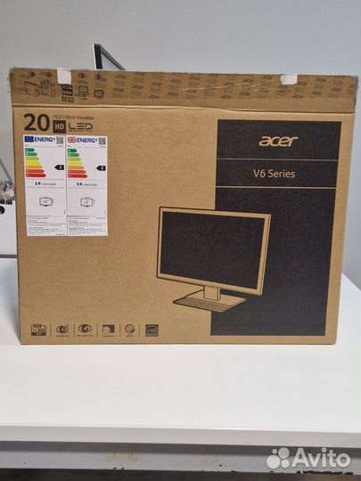 Монитор Acer V206HQL