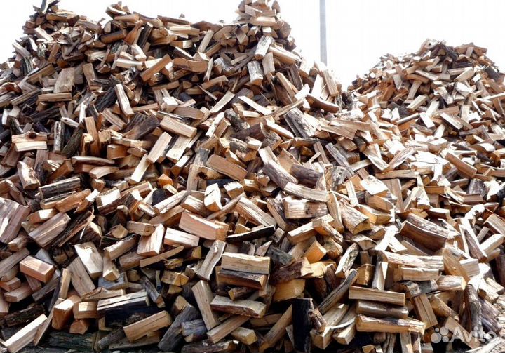 Дрова в чурках