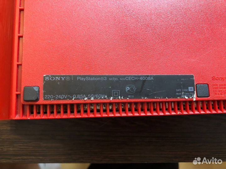 Sony PS3 super slim 500gb (прошитая)