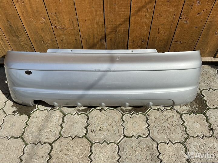 Задний бампер на daewoo matiz