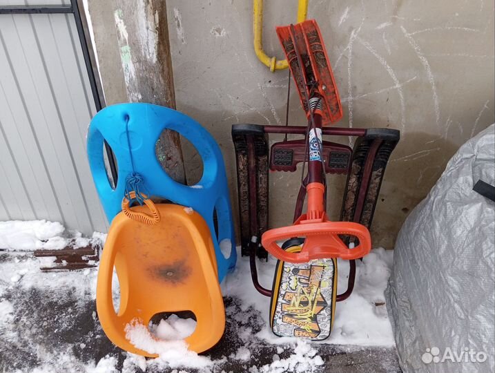 Санки, снегокат